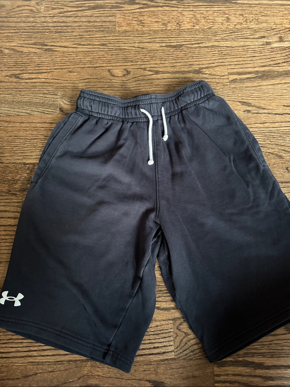 Under Armour Men’s Black Athletic Drawstring Shorts
